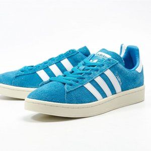 Blue Adidas Campus, sz 5 men / 7.5 women
